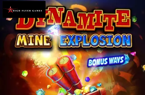 Dynamite Mine Explosion